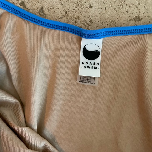 ☀️50% Off! Summer Sale☀️ GNASH Free People String One Piece Bathing Suit - Picture 3 of 7